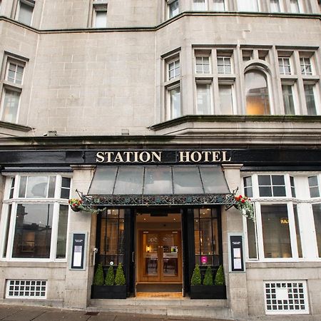 The Station Hotel Aberdeen Extérieur photo