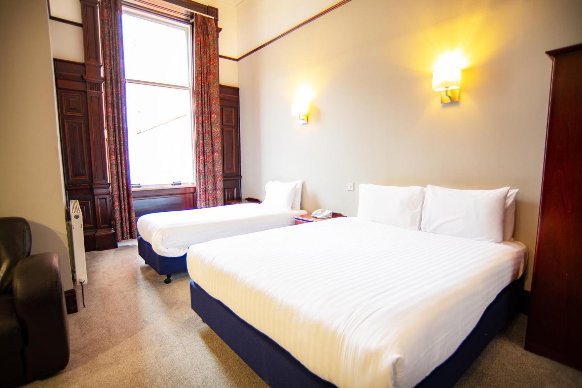 The Station Hotel Aberdeen Extérieur photo